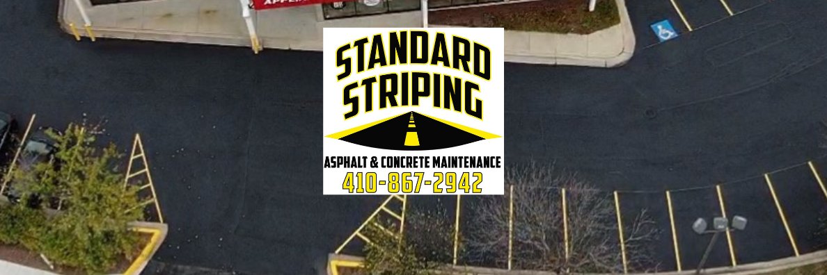 Standard Striping Inc. banner
