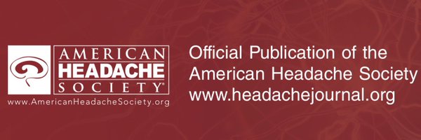 HeadacheJournal Profile Banner