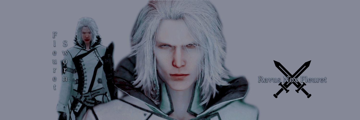 ravus nox fleuret. banner