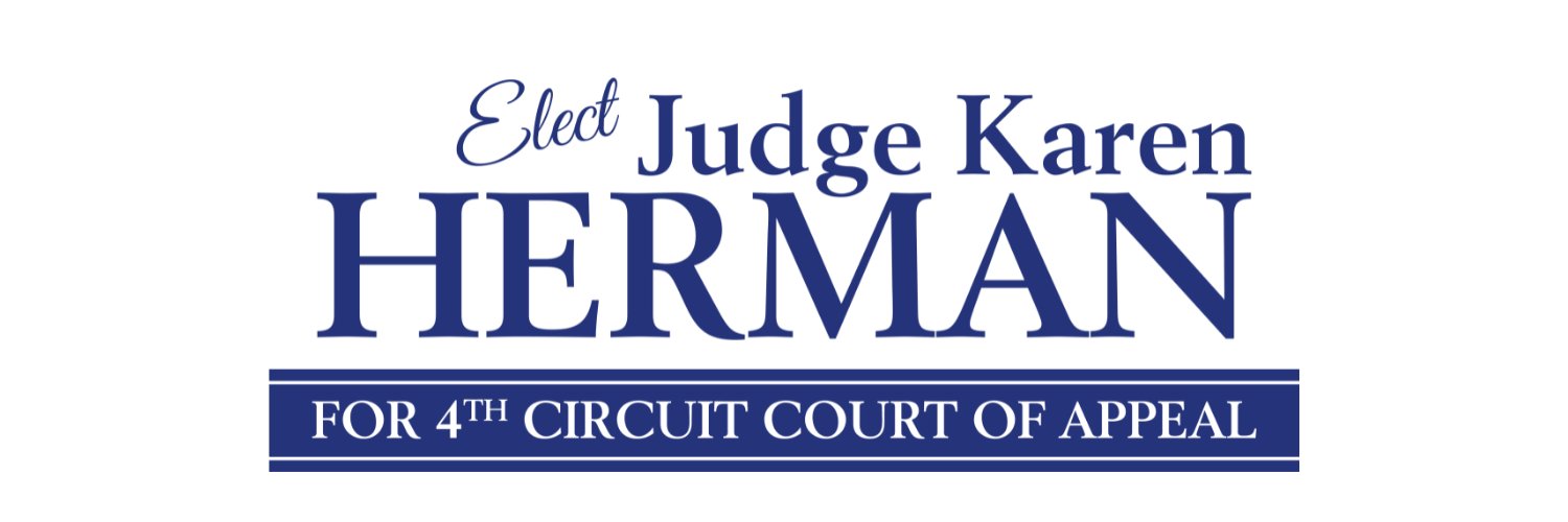 Judge Karen Herman banner