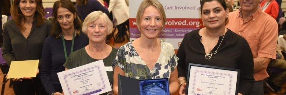 Family Friends banner