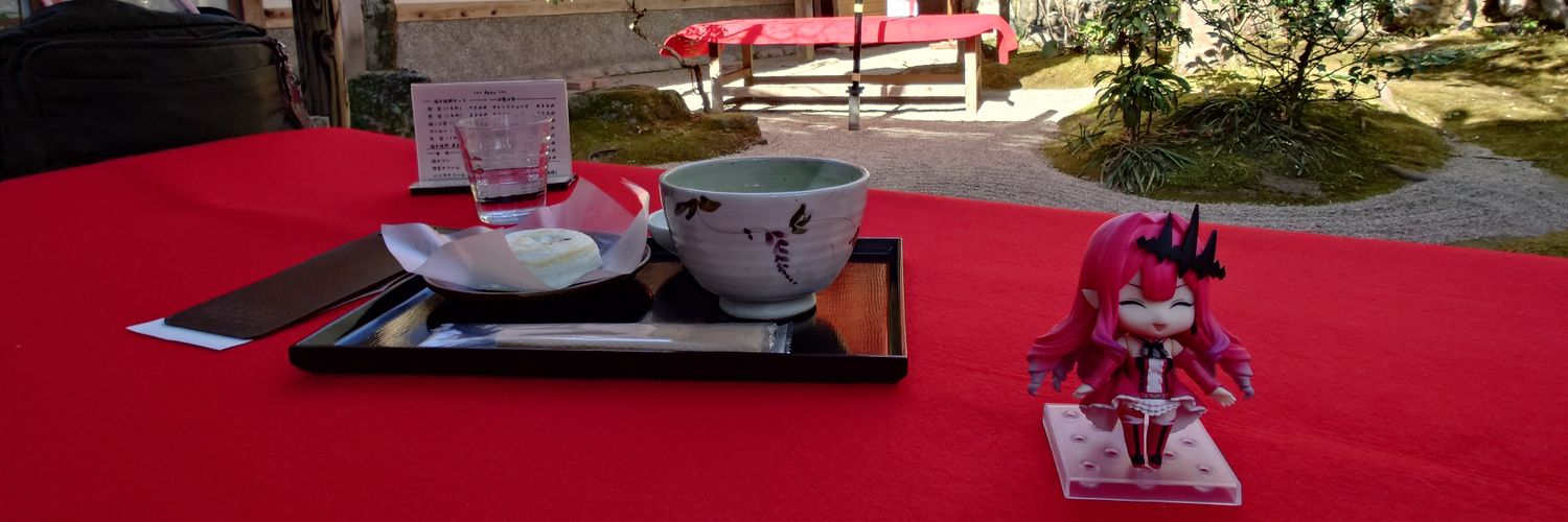 赤たろう@第2部踏破済🖤🐰🎀🦈🦋 banner