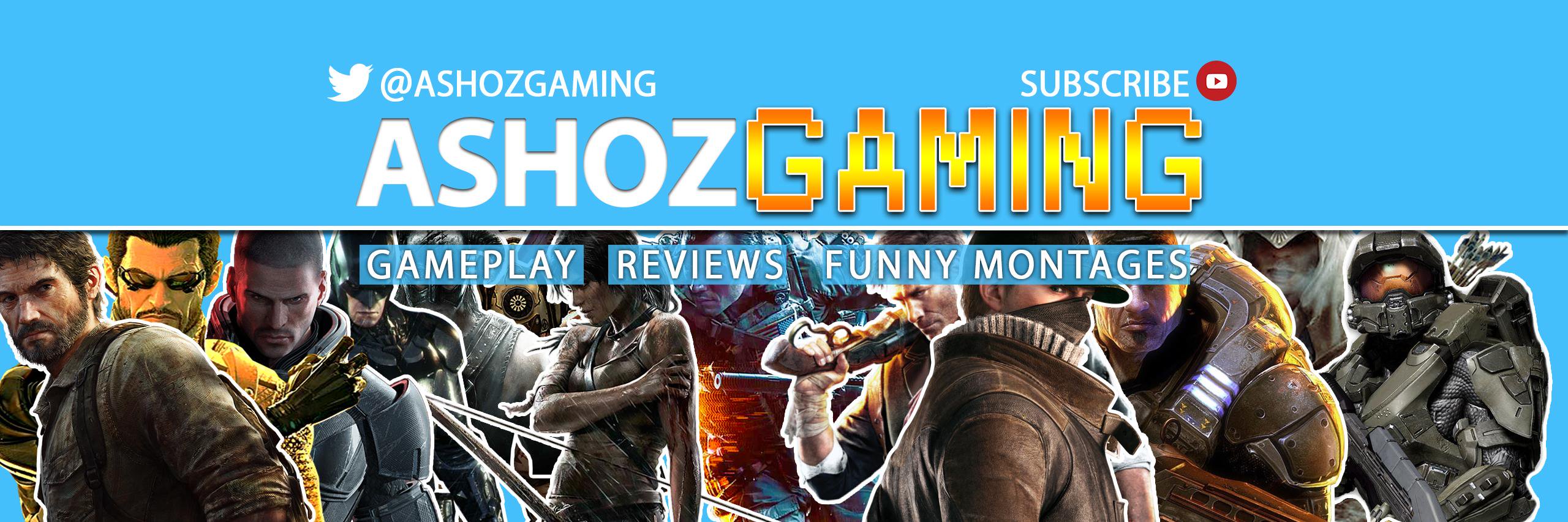 ashozgaming's profile banner image