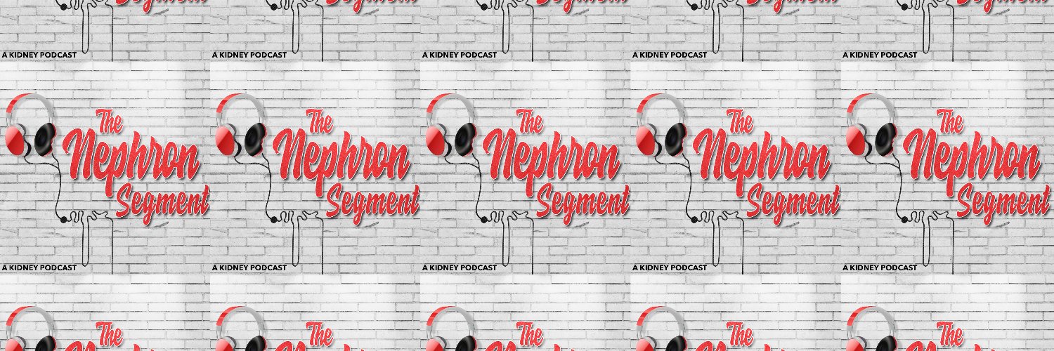 The Nephron Segment: A Kidney Podcast banner