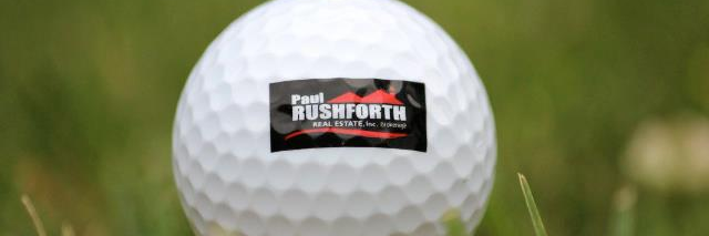 Paul Rushforth Golf banner