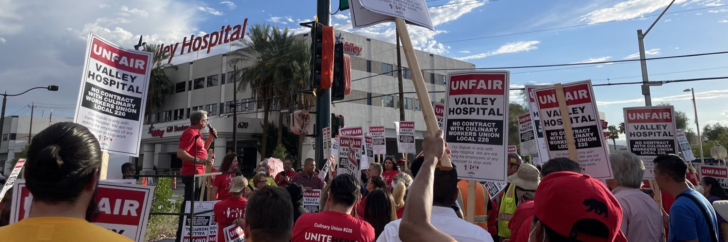 Ted Pappageorge, Culinary Union banner