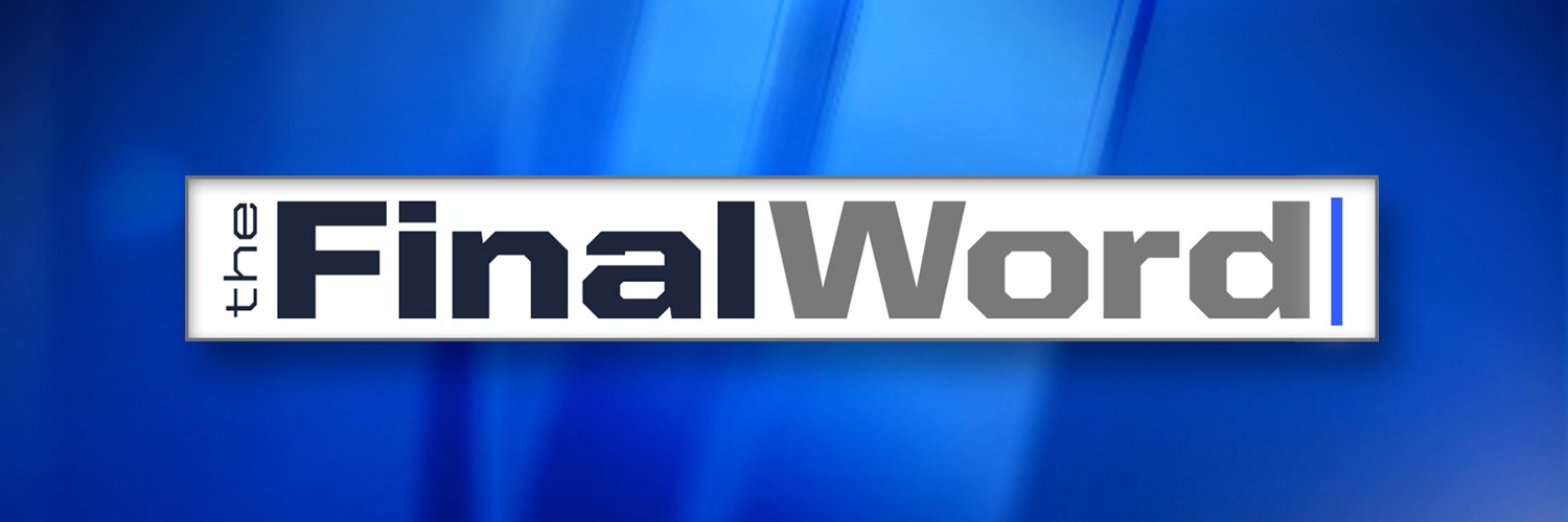 The Final Word banner