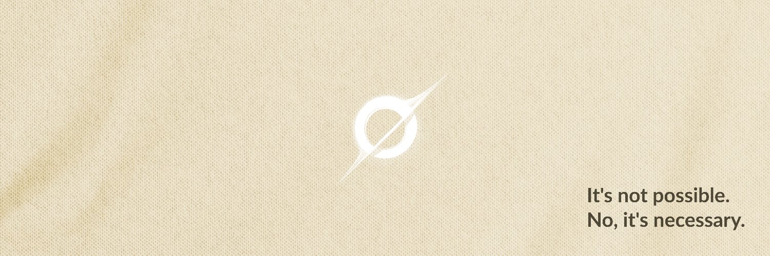 Ø's banner