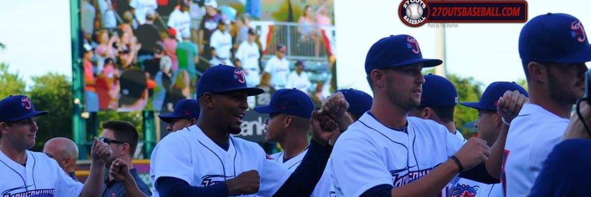 27 Outs Baseball banner