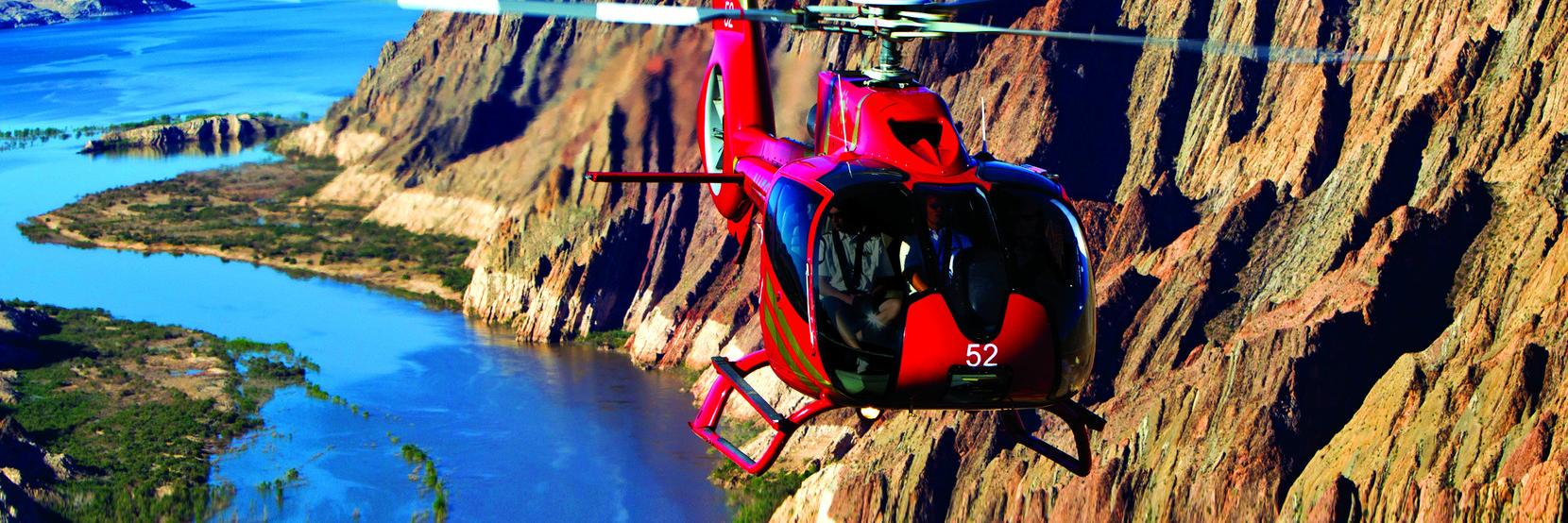 Papillon Helicopters banner