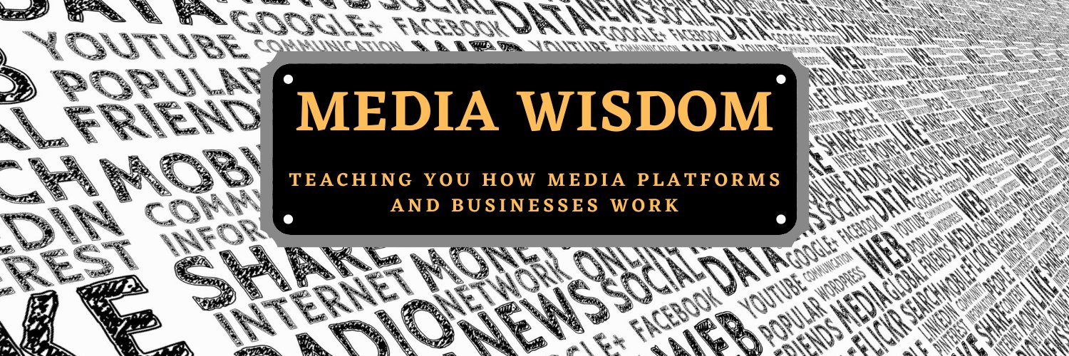 MediaWisdom's profile banner image