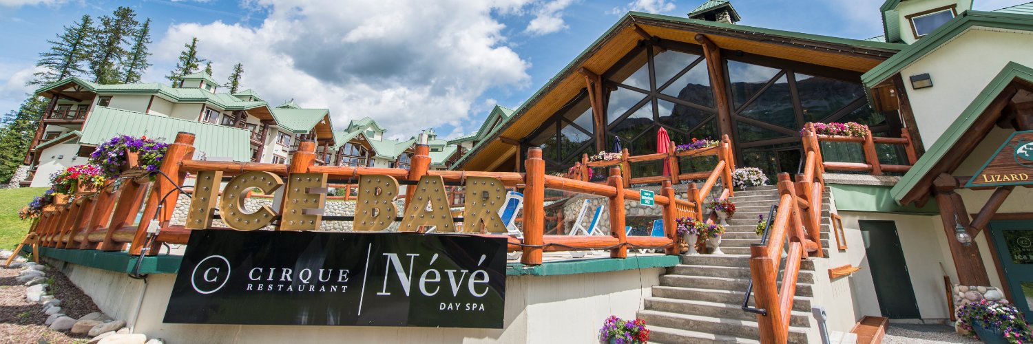 Lizard Creek Lodge banner