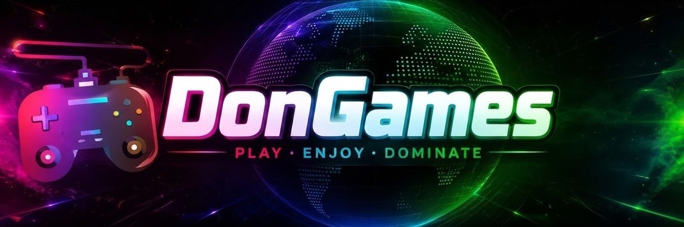 dongamesx's profile banner image