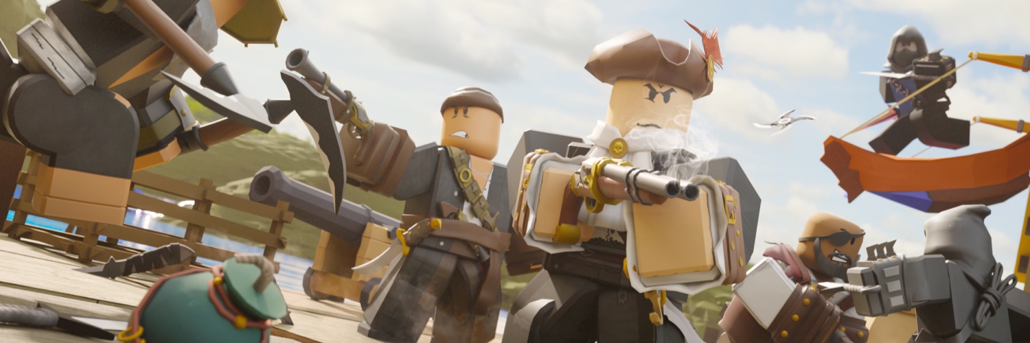 Pirates vs. Ninjas banner