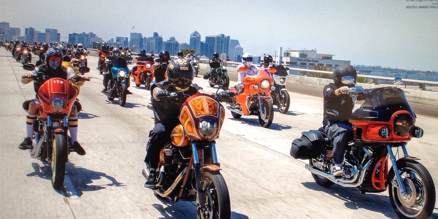 Harley Wheelies banner