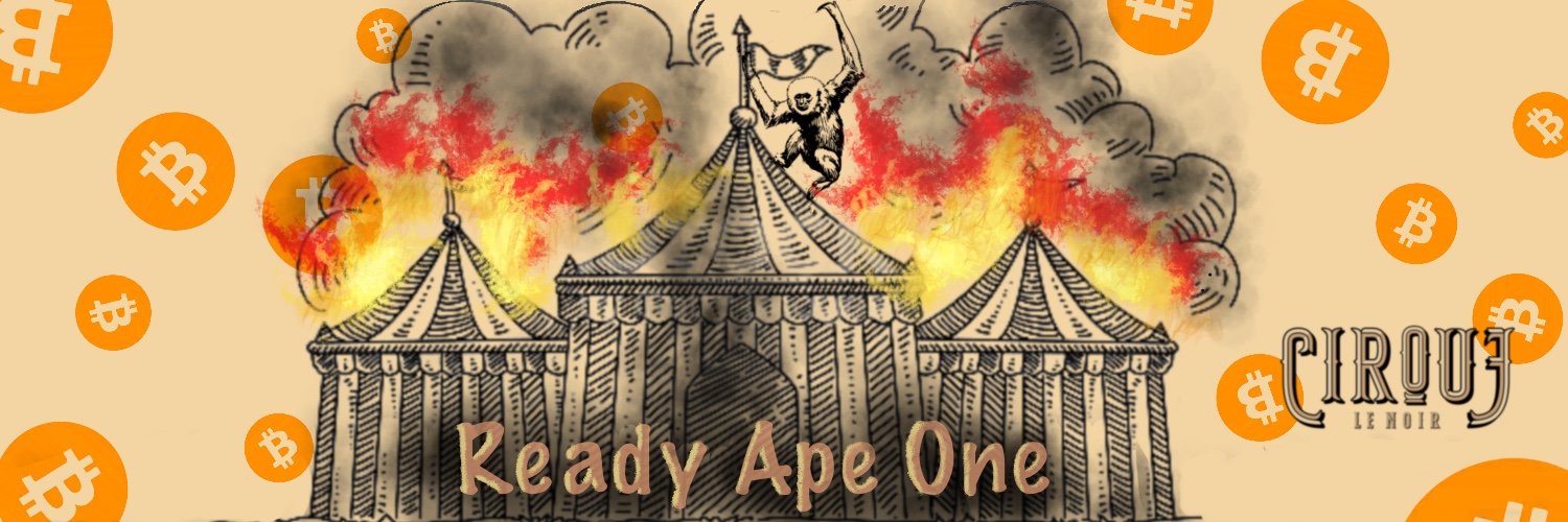READY APE ONE banner