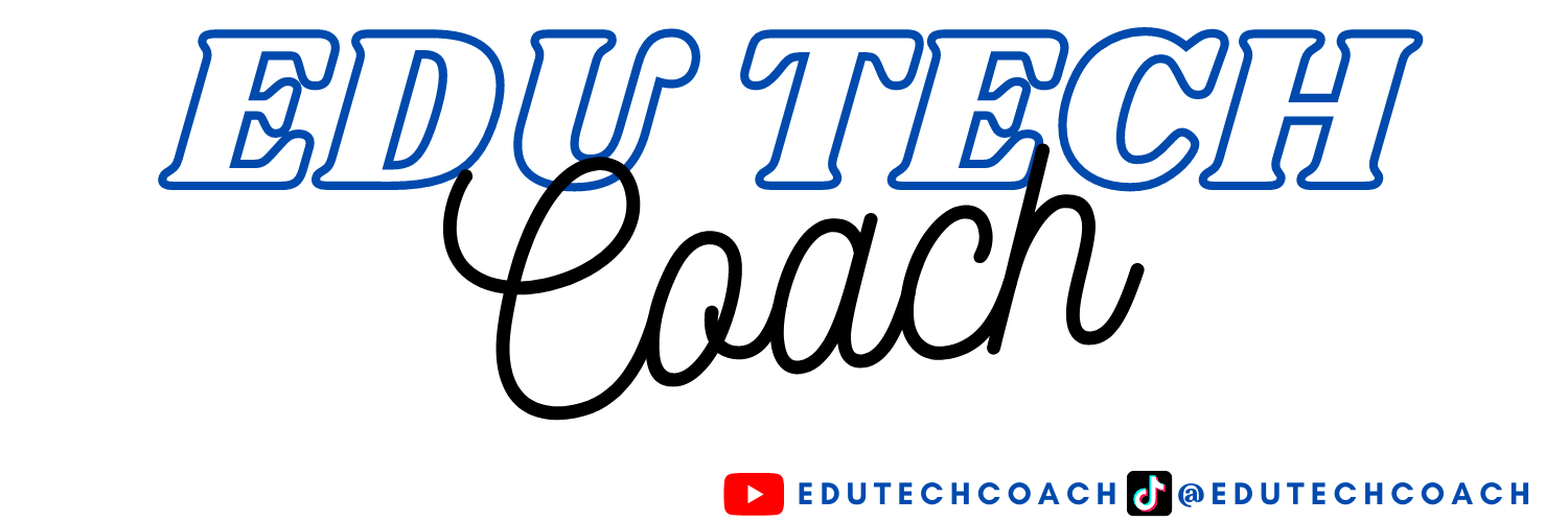EduTechCoach banner