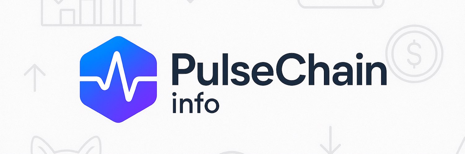 InfoPulsechain's profile banner image