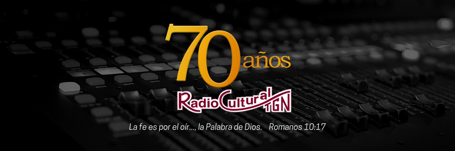 RadioCultural's profile banner image