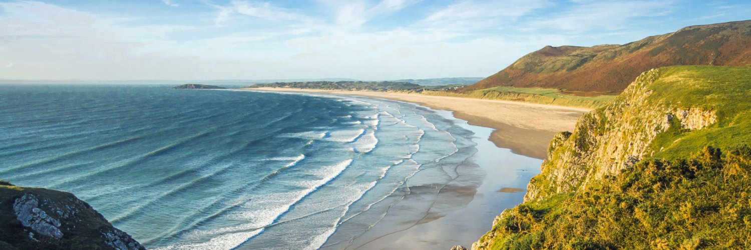 ExploreWalesUK's profile banner image