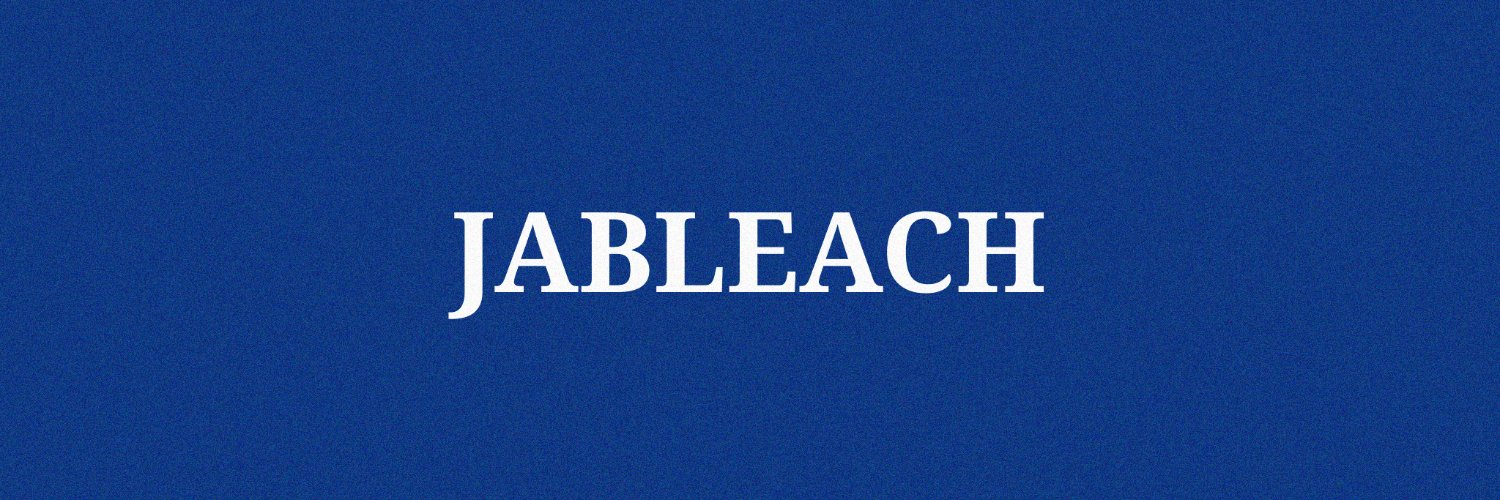 Jableachoficial's profile banner image