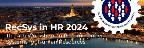 RecSysHR Profile Banner