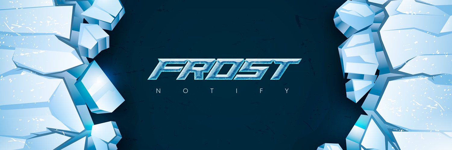 Frost Notify banner