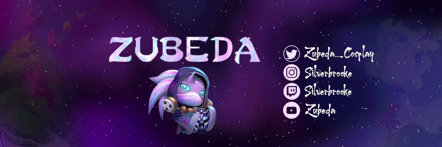 Zubeda_Cosplay's profile banner image