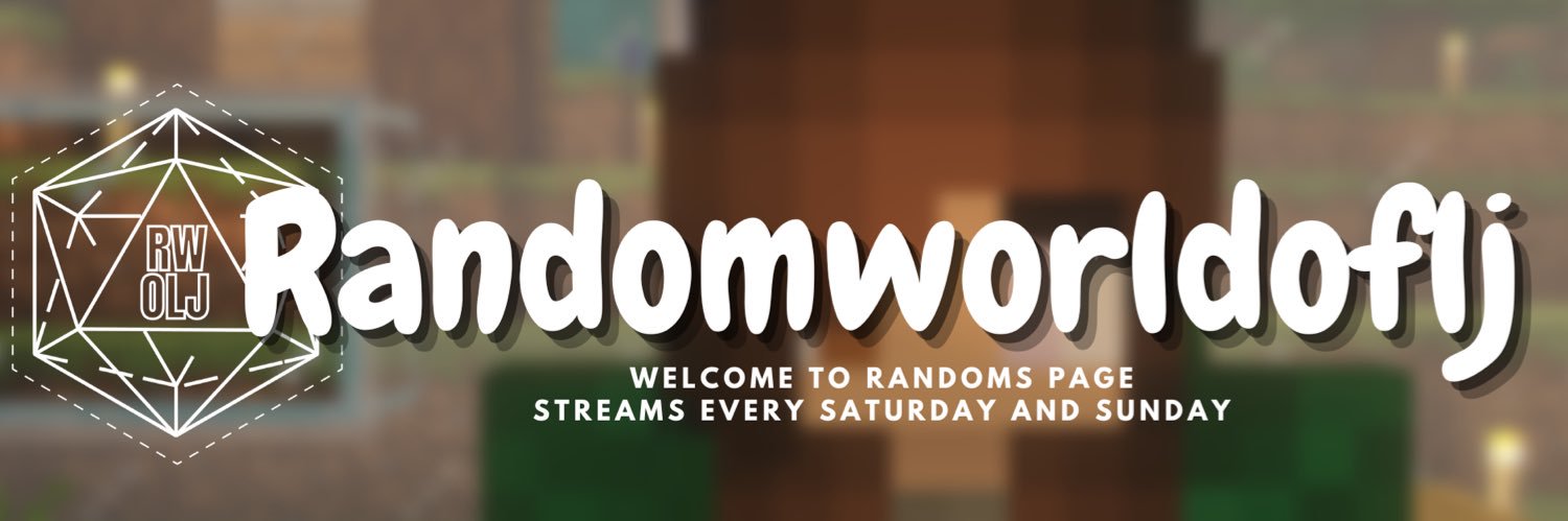 RandomWorldoflj's profile banner image