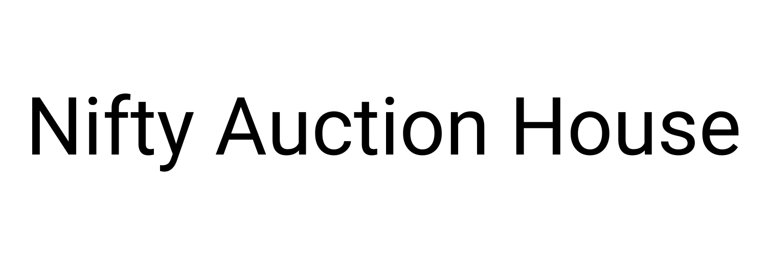 Nifty Auction House banner