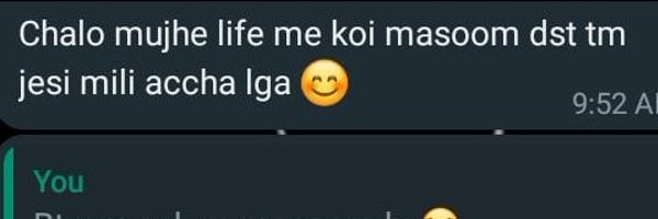 __masoom Profile Banner