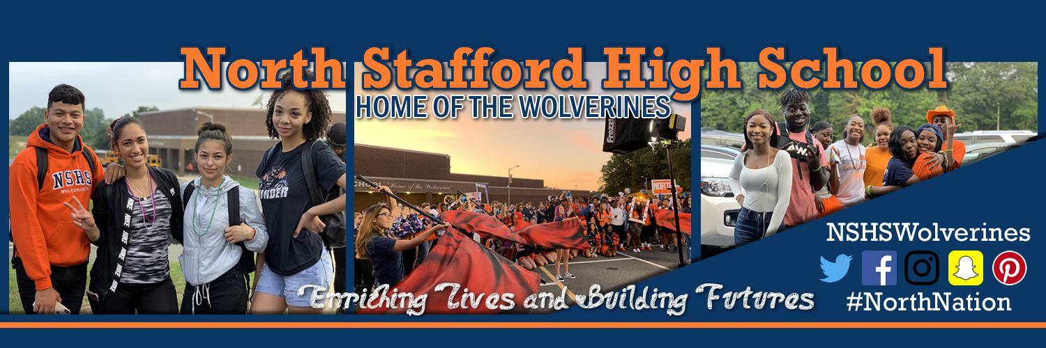 NSHS Wolverines banner