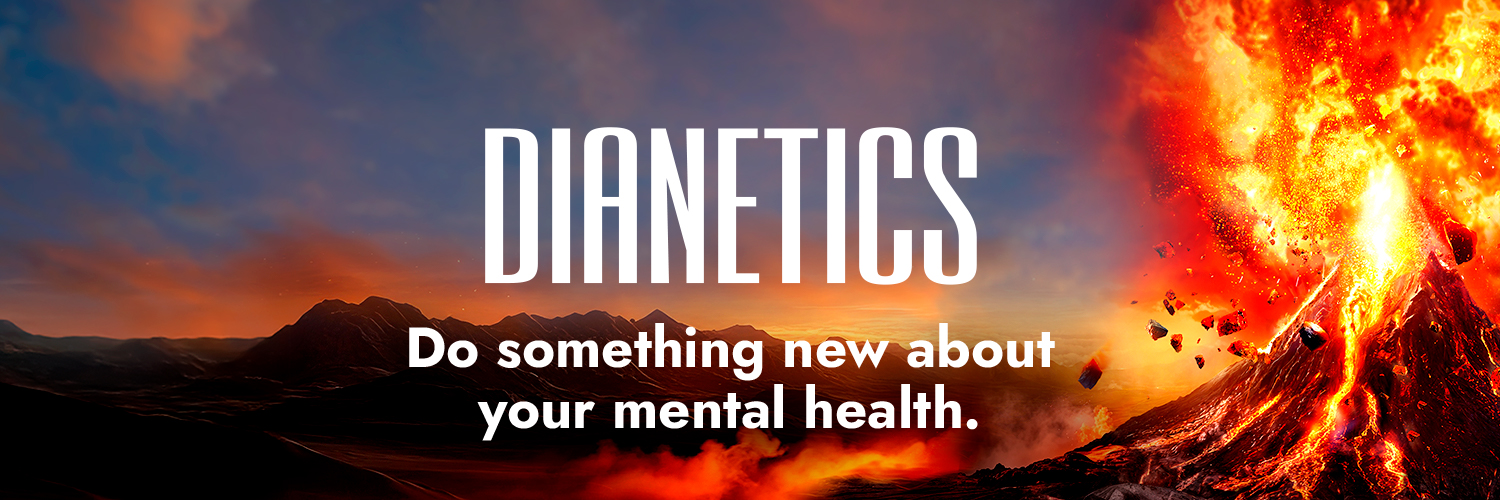 Dianetics banner