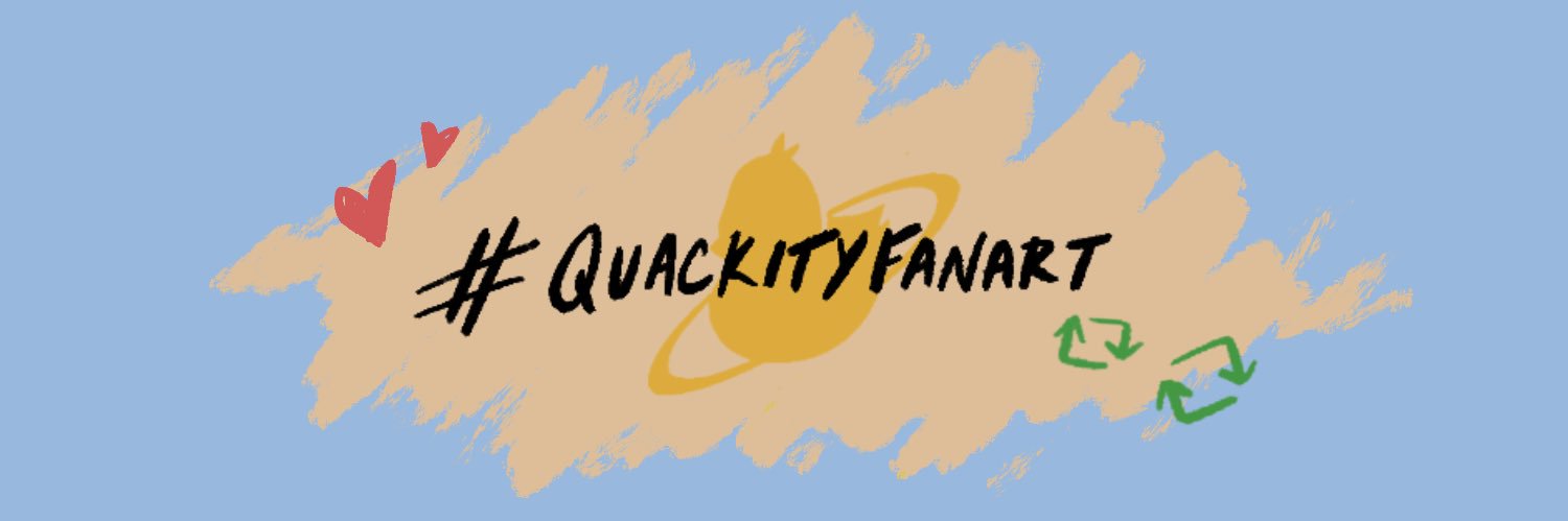 QUACKITY FANART 🐥 banner