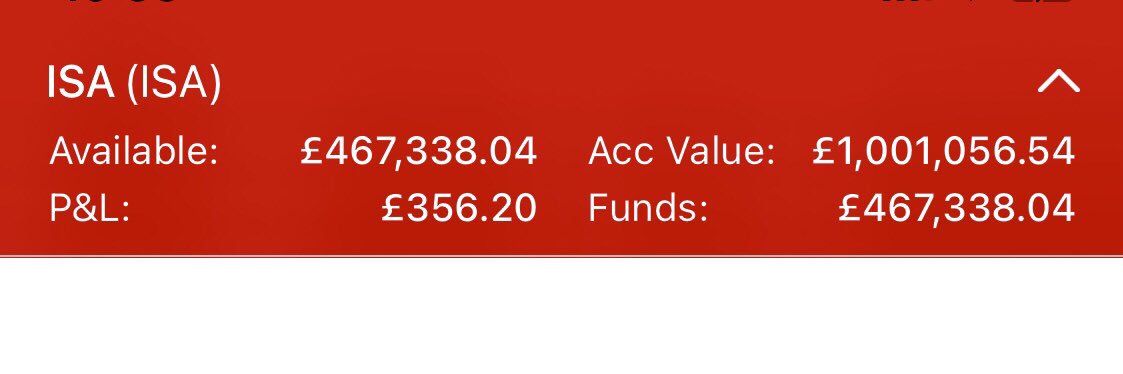 ISA Millionaire banner