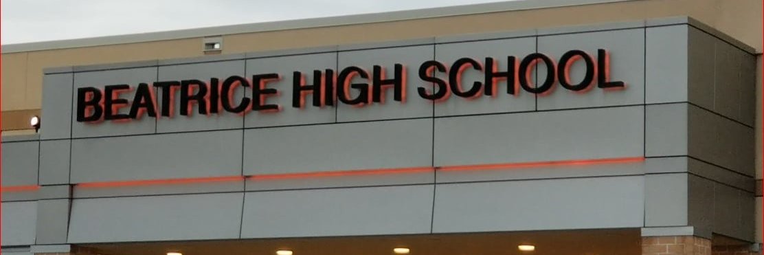 Beatrice High School banner