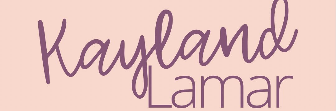 Kayland Lamar, M. Ed banner