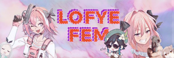 Lofye ~ Off for a while Profile Banner