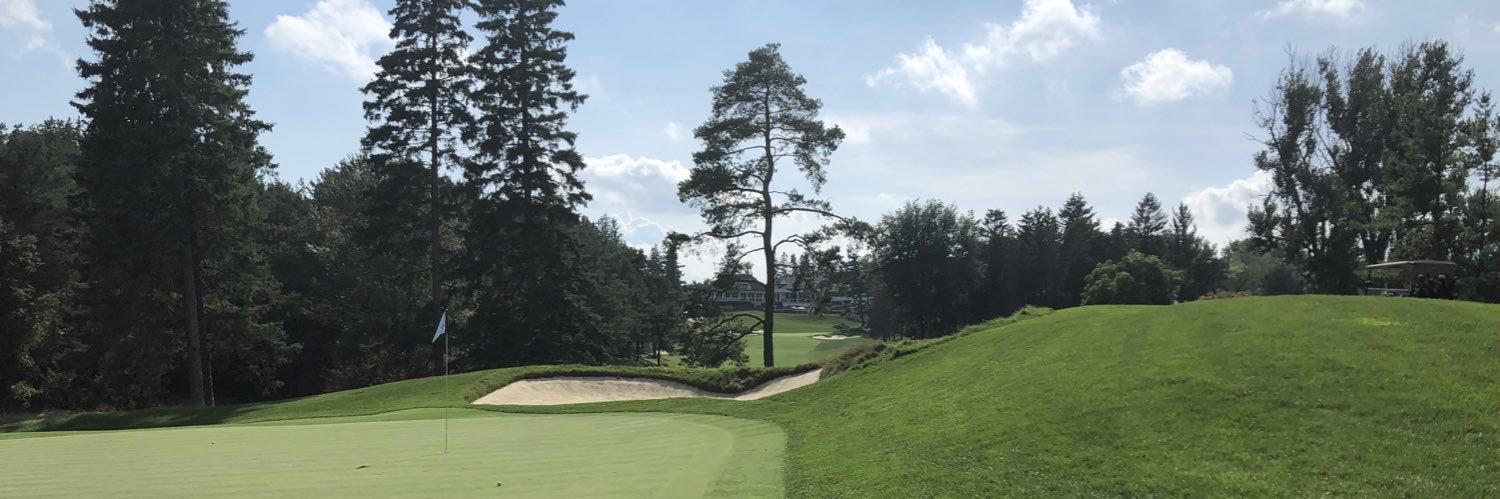 One iota Golf banner