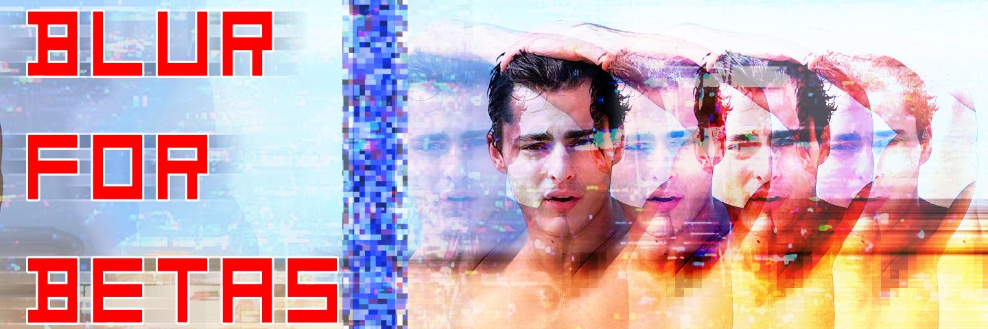 BETA BLUR banner