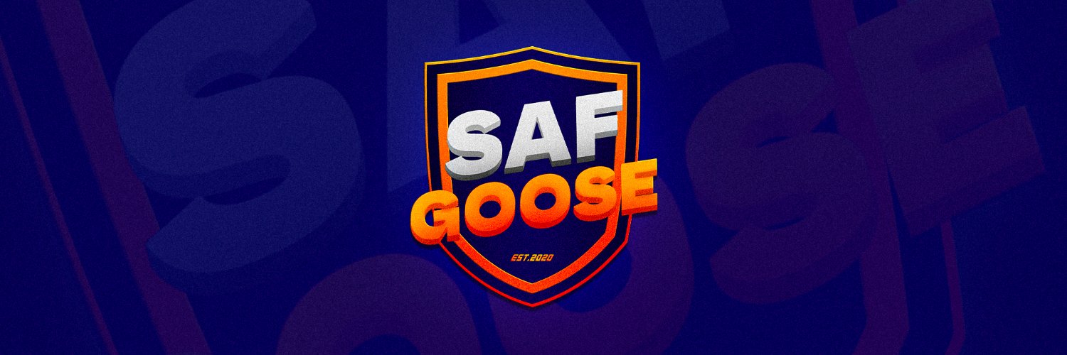 SAF Goose banner