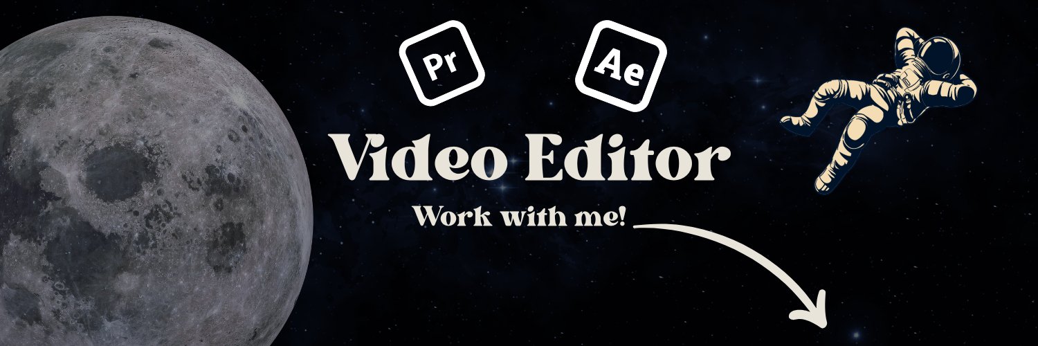 Omar | Video Editor 🎞️ banner