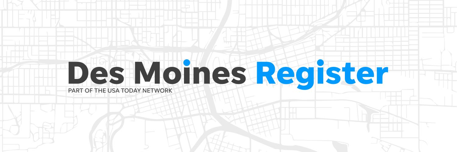 Des Moines Register banner