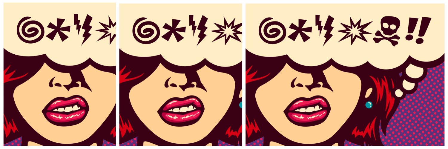 Not Your Mom banner