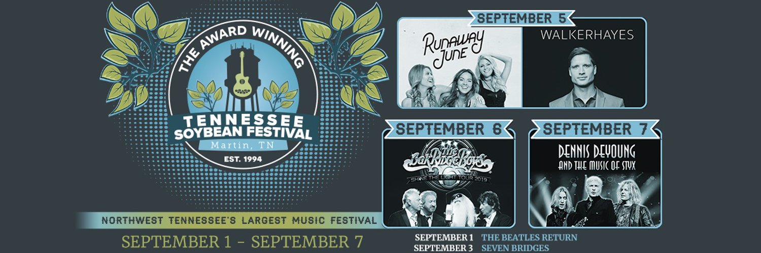 TN Soybean Festival (TNSoybean) / Twitter