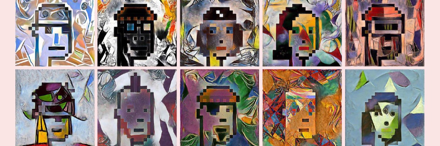 PICASSO PUNKS banner