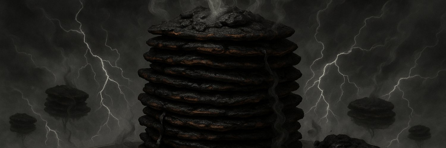 Pancakes banner