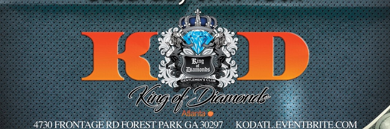 King of Diamonds Atlanta banner