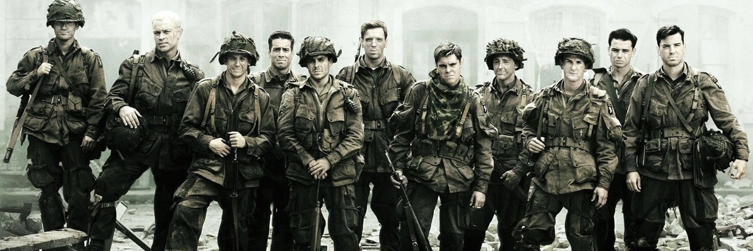 Band of Brothers Behind the Scenes's banner