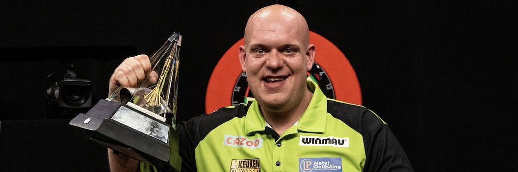 Michael Van Gerwen News Page banner